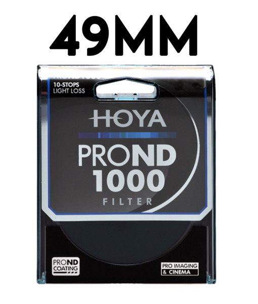 Hoya Pro ND1000 Filter 49mm