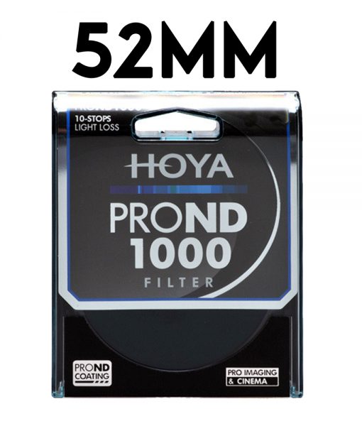 Hoya Pro ND1000 Filter 52mm