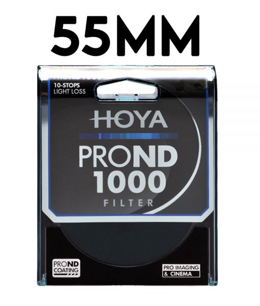 Hoya Pro ND1000 Filter 55mm