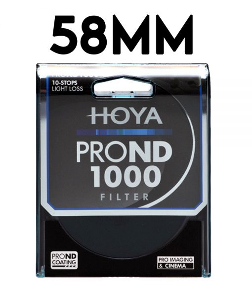 Hoya Pro ND1000 Filter 58mm