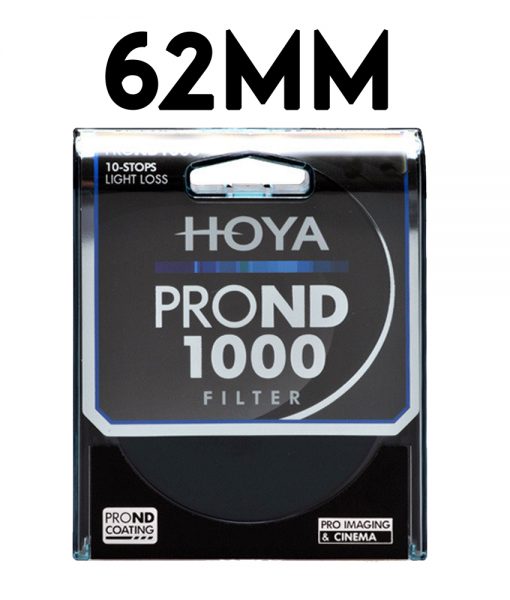 Hoya Pro ND1000 Filter 62mm