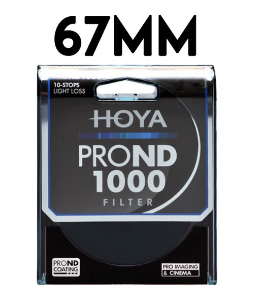 Hoya Pro ND1000 Filter 67mm