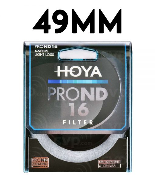 Hoya Pro ND16 Filter 49mm