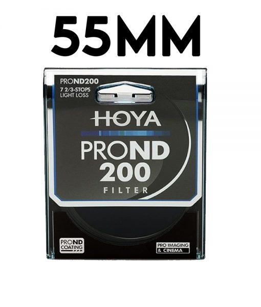 Hoya Pro ND200 Filter 55mm