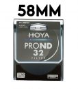 Hoya Pro ND32 Filter 58mm