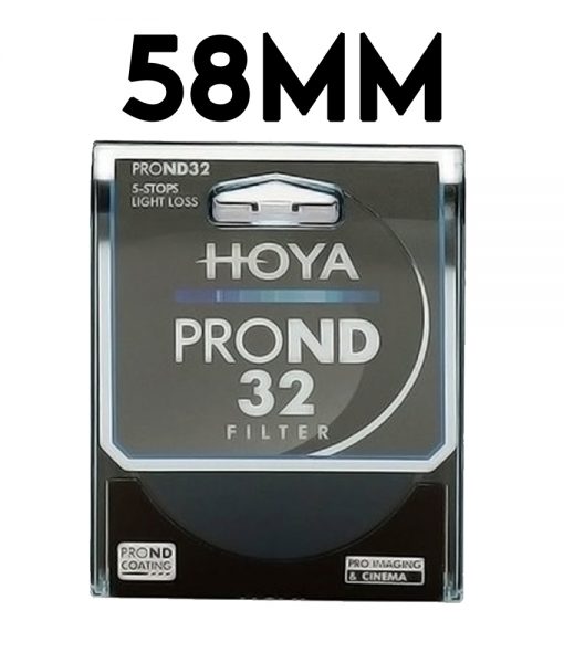 Hoya Pro ND32 Filter 58mm