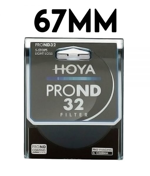 Hoya Pro ND32 Filter 67mm