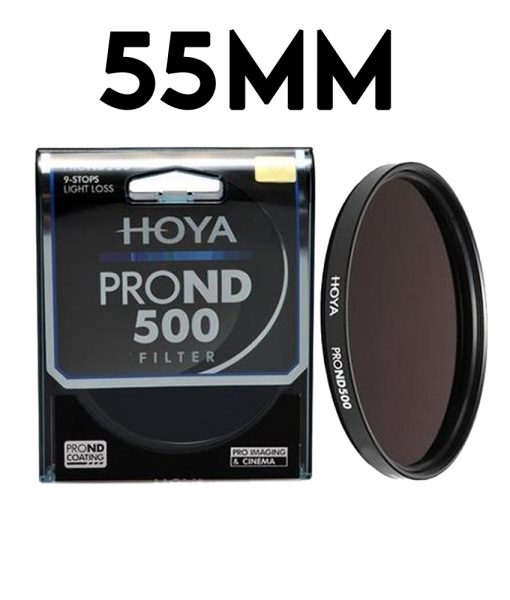 Hoya Pro ND500 Filter 55mm