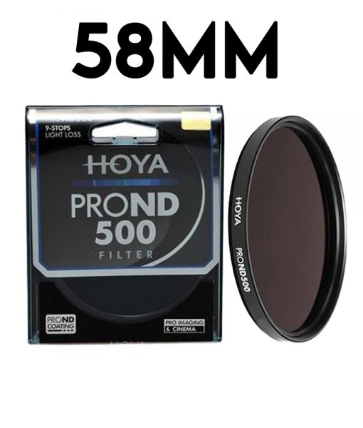 Hoya Pro ND500 Filter 58mm