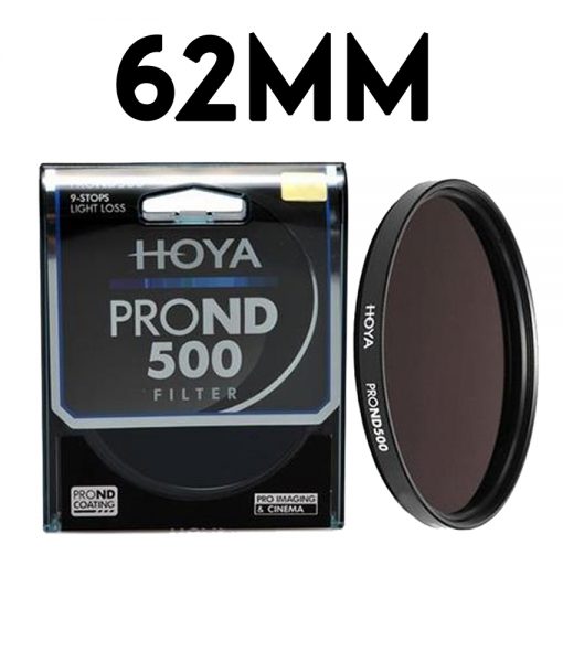 Hoya Pro ND500 Filter 62mm