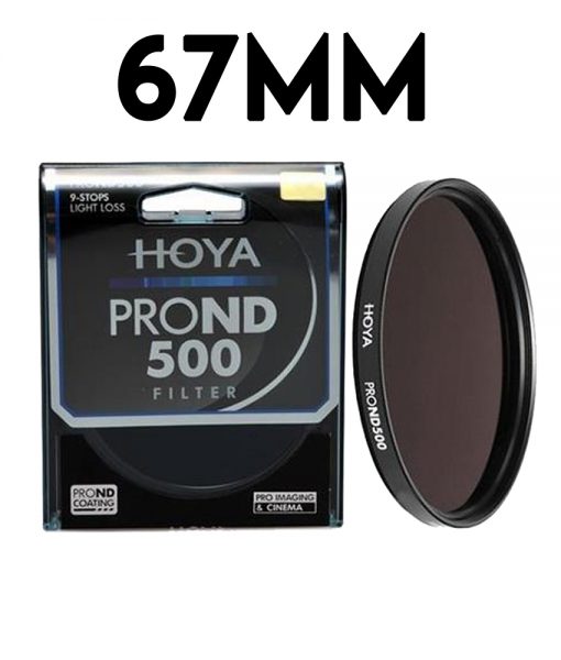 Hoya Pro ND500 Filter 67mm