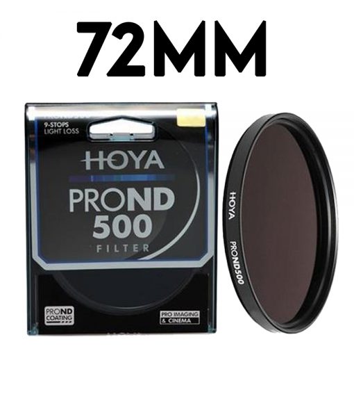 Hoya Pro ND500 Filter 72mm