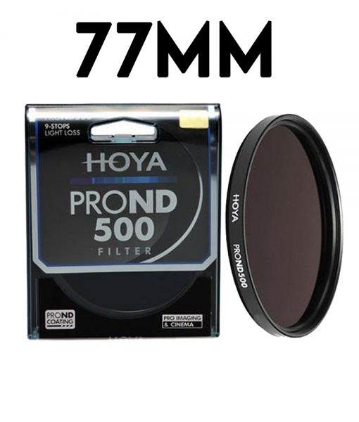 Hoya Pro ND500 Filter 77mm