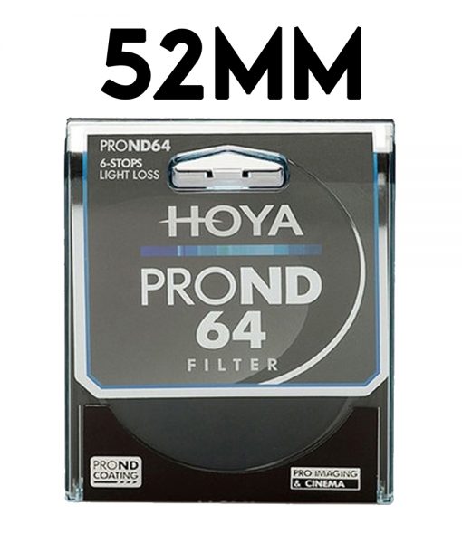 Hoya Pro ND64 Filter 52mm