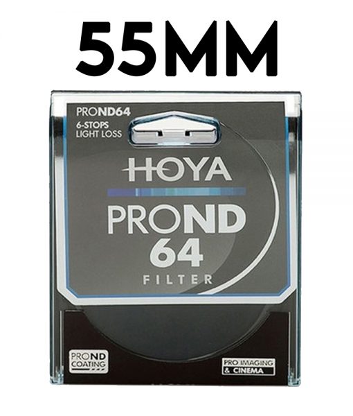 Hoya Pro ND64 Filter 55mm