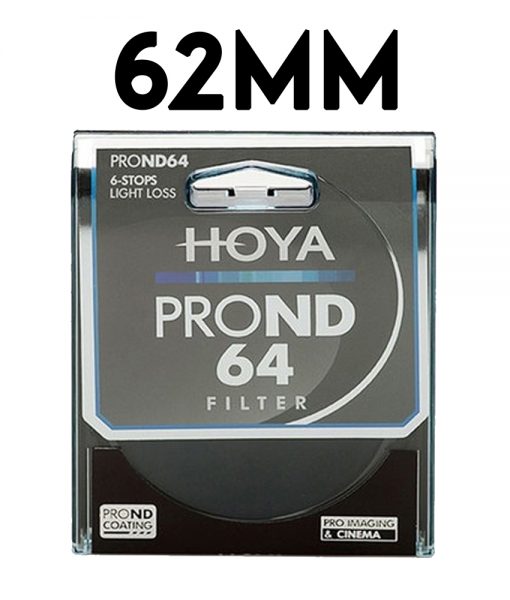 Hoya Pro ND64 Filter 62mm