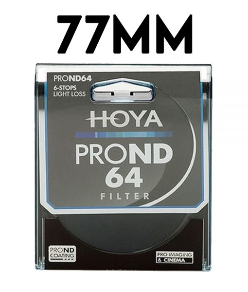 Hoya Pro ND64 Filter 77mm