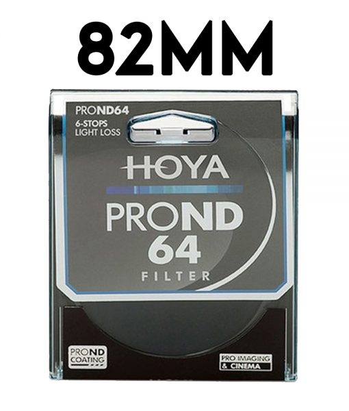 Hoya Pro ND64 Filter 82mm