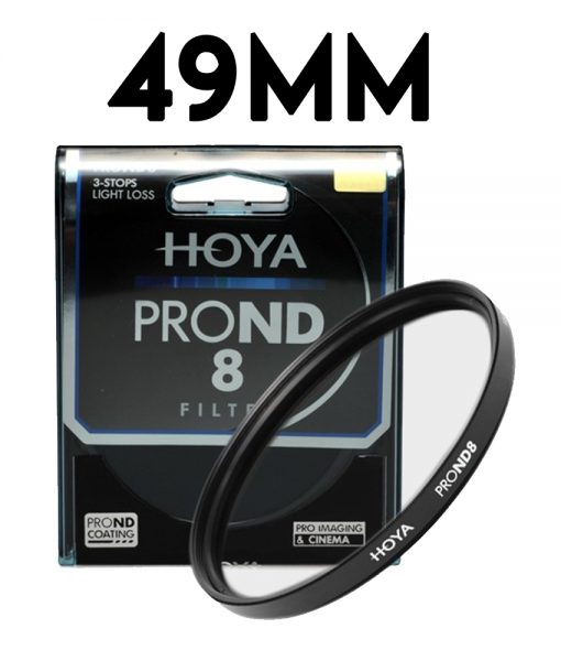 Hoya Pro ND8 Filter 49mm