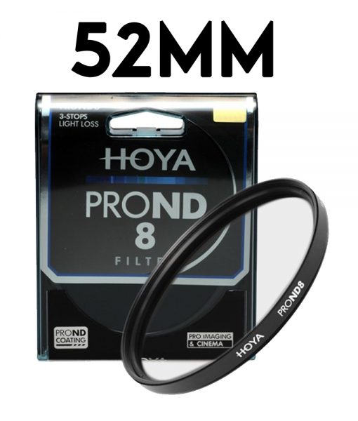 Hoya Pro ND8 Filter 52mm