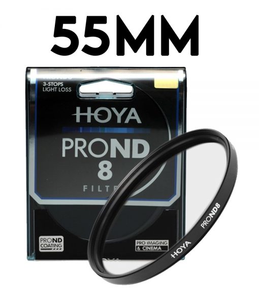 Hoya Pro ND8 Filter 55mm