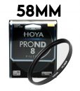 Hoya Pro ND8 Filter 58mm