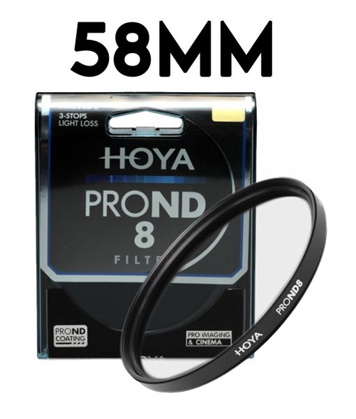 Hoya Pro ND8 Filter 58mm