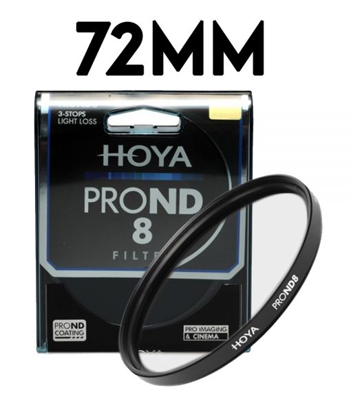 Hoya Pro ND8 Filter 72mm