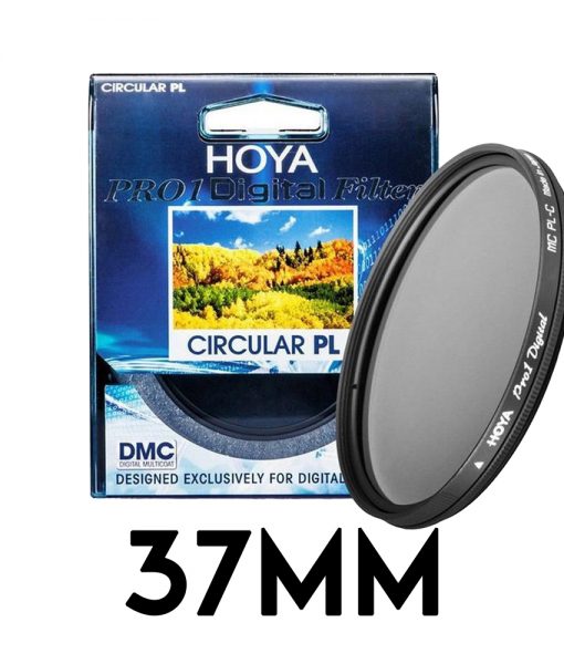 Hoya Pro1 Digital Circular Polarizer Filter 37mm