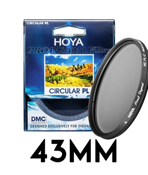 Hoya Pro1 Digital Circular Polarizer Filter 43mm