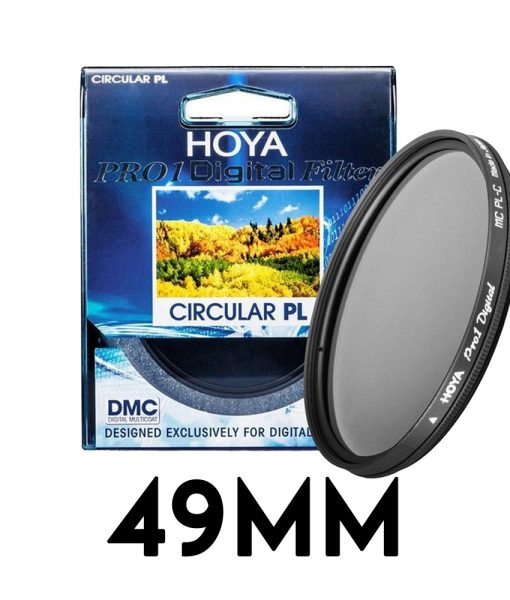 Hoya Pro1 Digital Circular Polarizer Filter 49mm