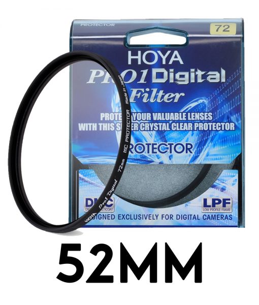 Hoya Pro1 Digital Protector Filter 52mm