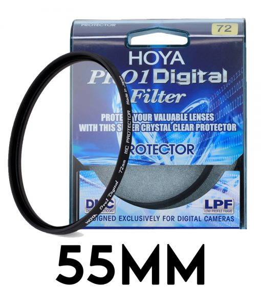 Hoya Pro1 Digital Protector Filter 55mm