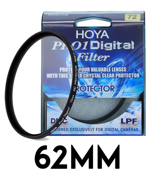 Hoya Pro1 Digital Protector Filter 62mm