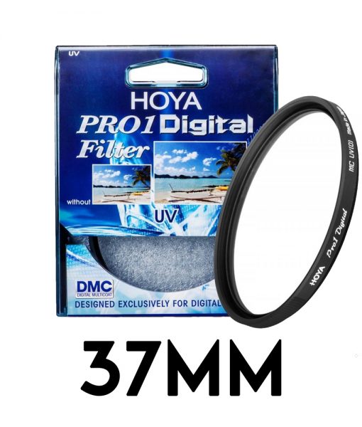 Hoya Pro1 Ultraviolet (UV) Digital Filter 37mm