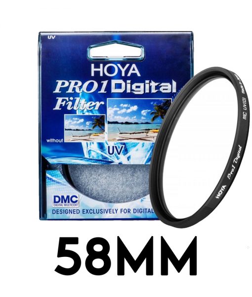 Hoya Pro1 Ultraviolet (UV) Digital Filter 58mm