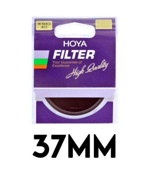 Hoya R72 720mm Infrared Filter 37mm