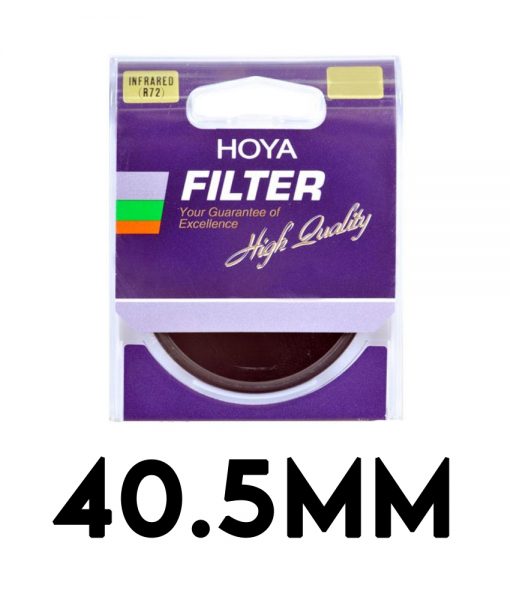 Hoya R72 720mm Infrared Filter 40.5mm