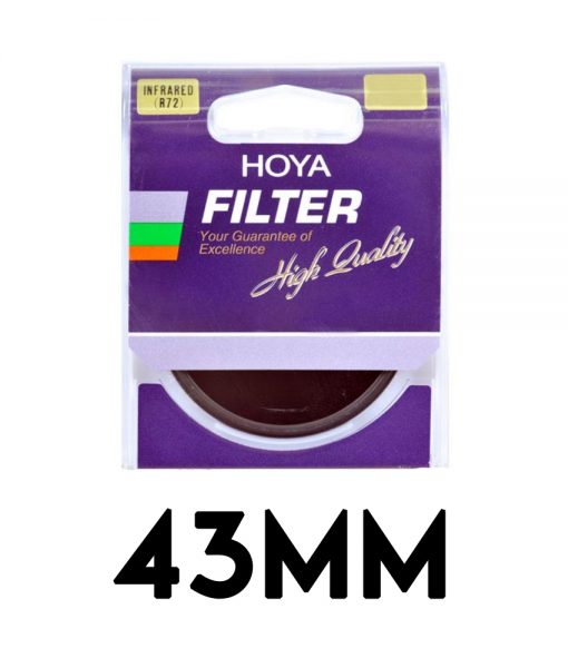 Hoya R72 720mm Infrared Filter 43mm