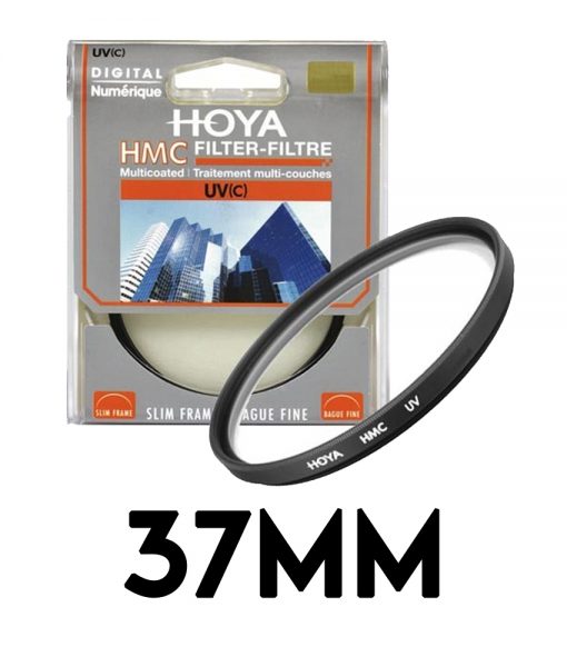 Hoya Ultraviolet HMC UV (C) Haze Multi-Coated Filter 37mm