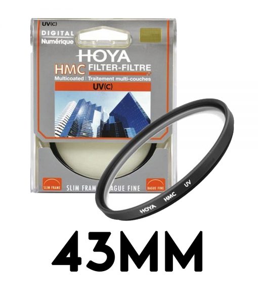 Hoya Ultraviolet HMC UV (C) Haze Multi-Coated Filter 43mm