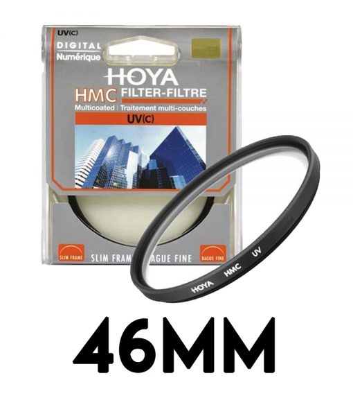 Hoya Ultraviolet HMC UV (C) Haze Multi-Coated Filter 46mm