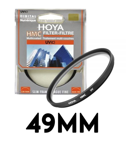 Hoya Ultraviolet HMC UV (C) Haze Multi-Coated Filter 49mm