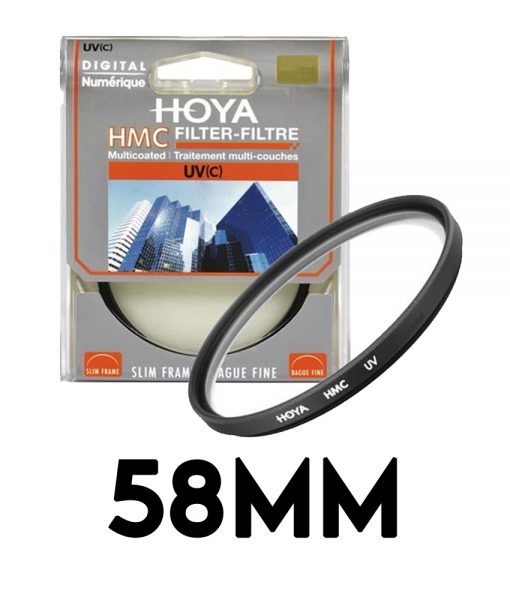 Hoya Ultraviolet HMC UV (C) Haze Multi-Coated Filter 58mm