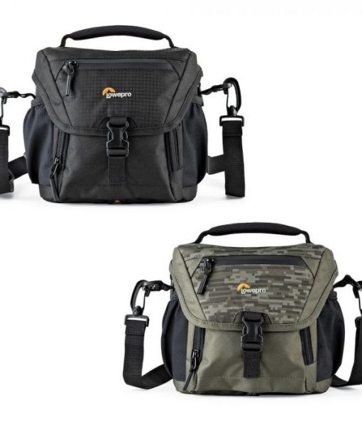 Lowepro Nova 140 aw II, Mica and Pixel Camo