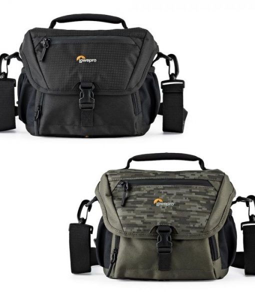 Lowepro Nova 160 aw II, Mica and Pixel Camo