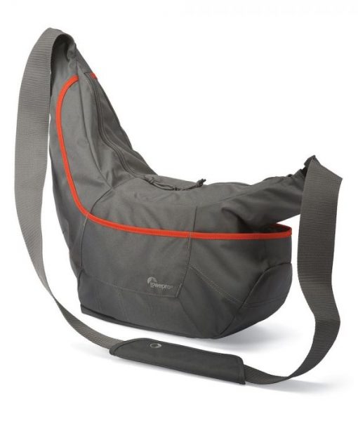 Lowepro Passport Sling III Grey and orange