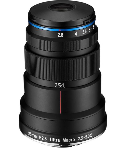 Venus Optics Laowa 25mm f2.8 2.5-5X Ultra Macro Lens for Sony E