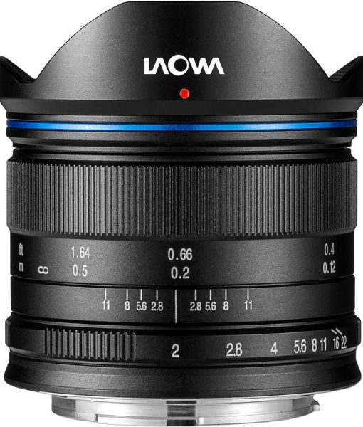 Venus Optics Laowa 7.5mm f2 MFT Lens for Micro Four Thirds (Black)