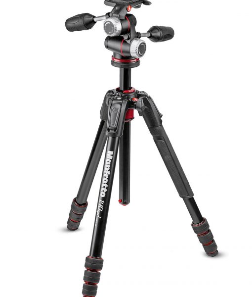 190go-Aluminum-Tripod-kit-4-section-with-XPRO-3-way-head